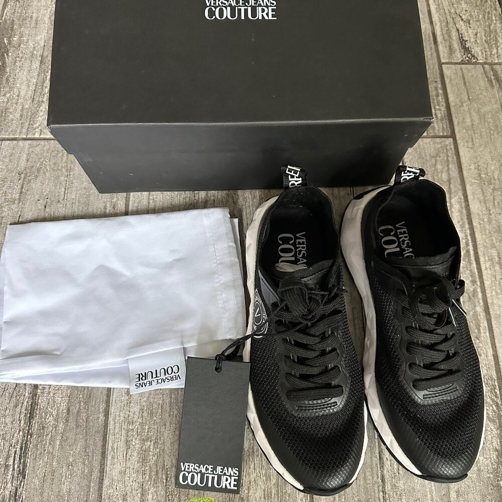 Versace Jeans Black Atom Sneakers